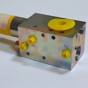 Hydrauliczny zamek przeciążeniowy