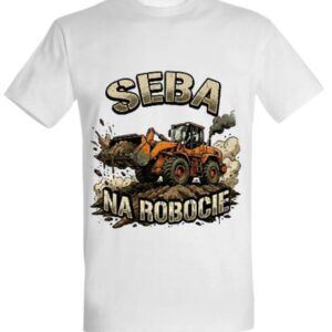 Koszulka "Seba na robocie" - ładowarka kołowa