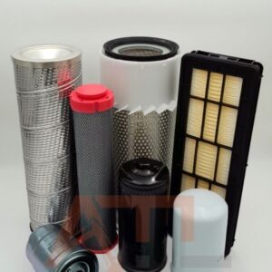 Zestaw filtrów do minikoparki Schaeff HR 12 VIN: od 355/5587 do 355/6767