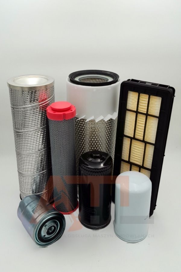 Zestaw filtrów do koparki Schaeff HML 41