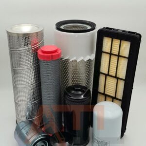 Zestaw filtrów do minikoparki Schaeff HR 12 VIN: od 355/4974 do 355/5586