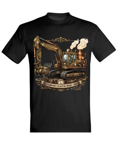 Koszulka "STEAMPUNK EXCAVATOR WORKS"